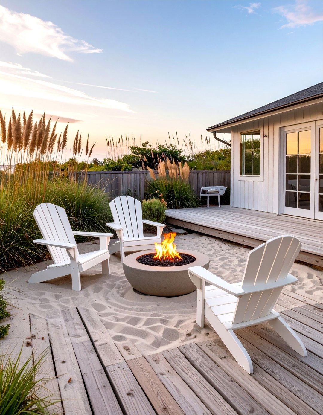 A Coastal Beach House Backyard - 30 design your backyard online free ideas