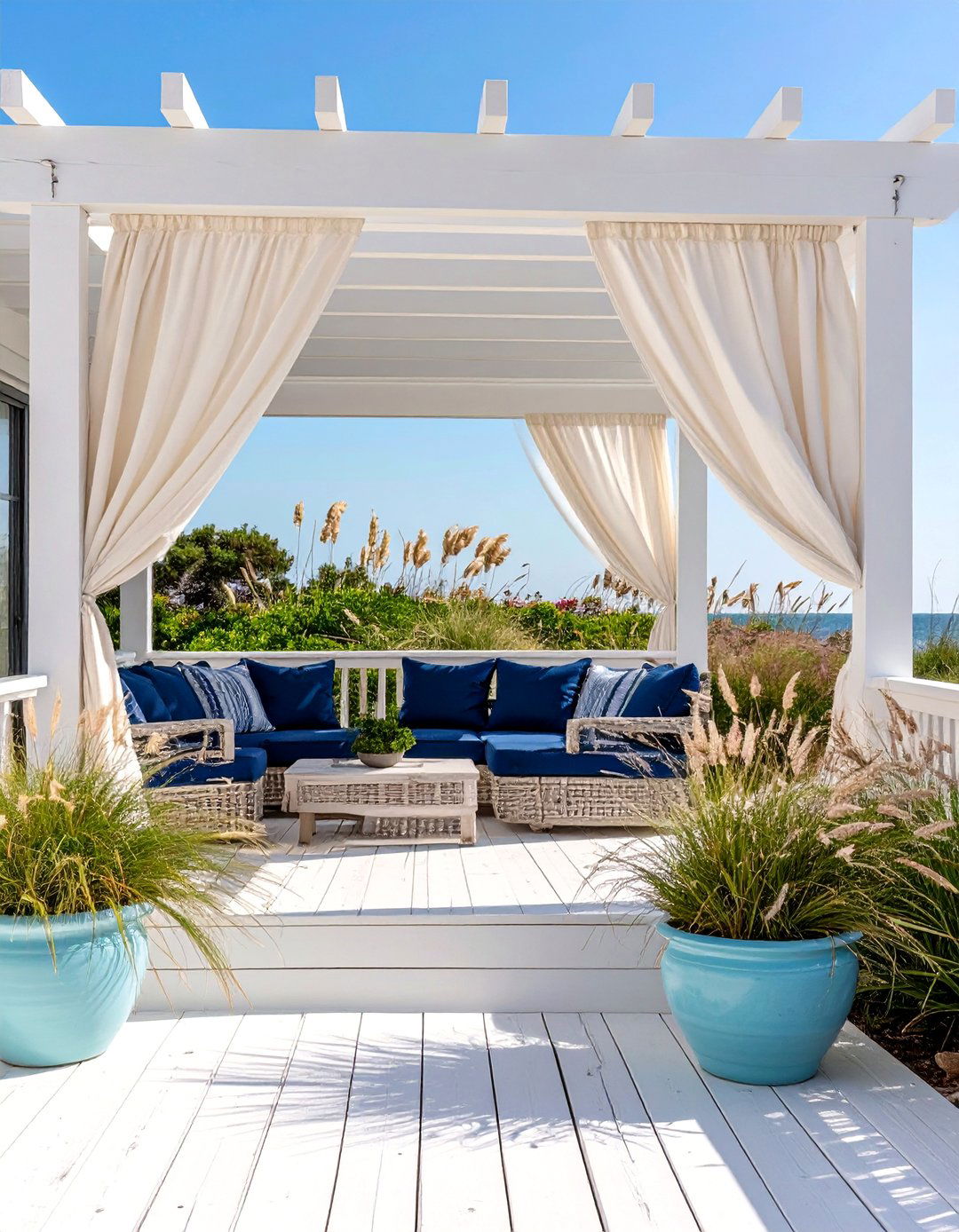 30 Pro Deck Landscaping Ideas to Enhance Your Yard - We Love Home Blog