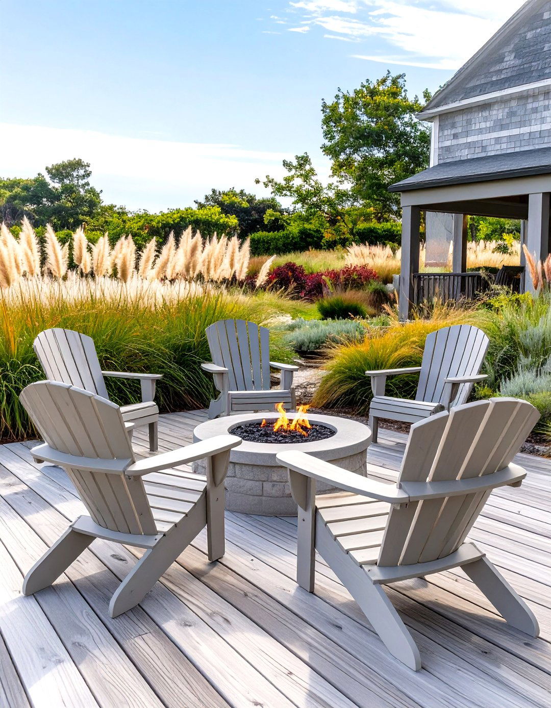 A Coastal Beach Inspired Yard - 30 free landscape design online ideas