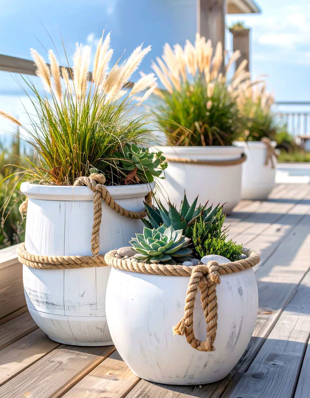 30 Creative Container Garden Ideas for Small Spaces - We Love Home Blog