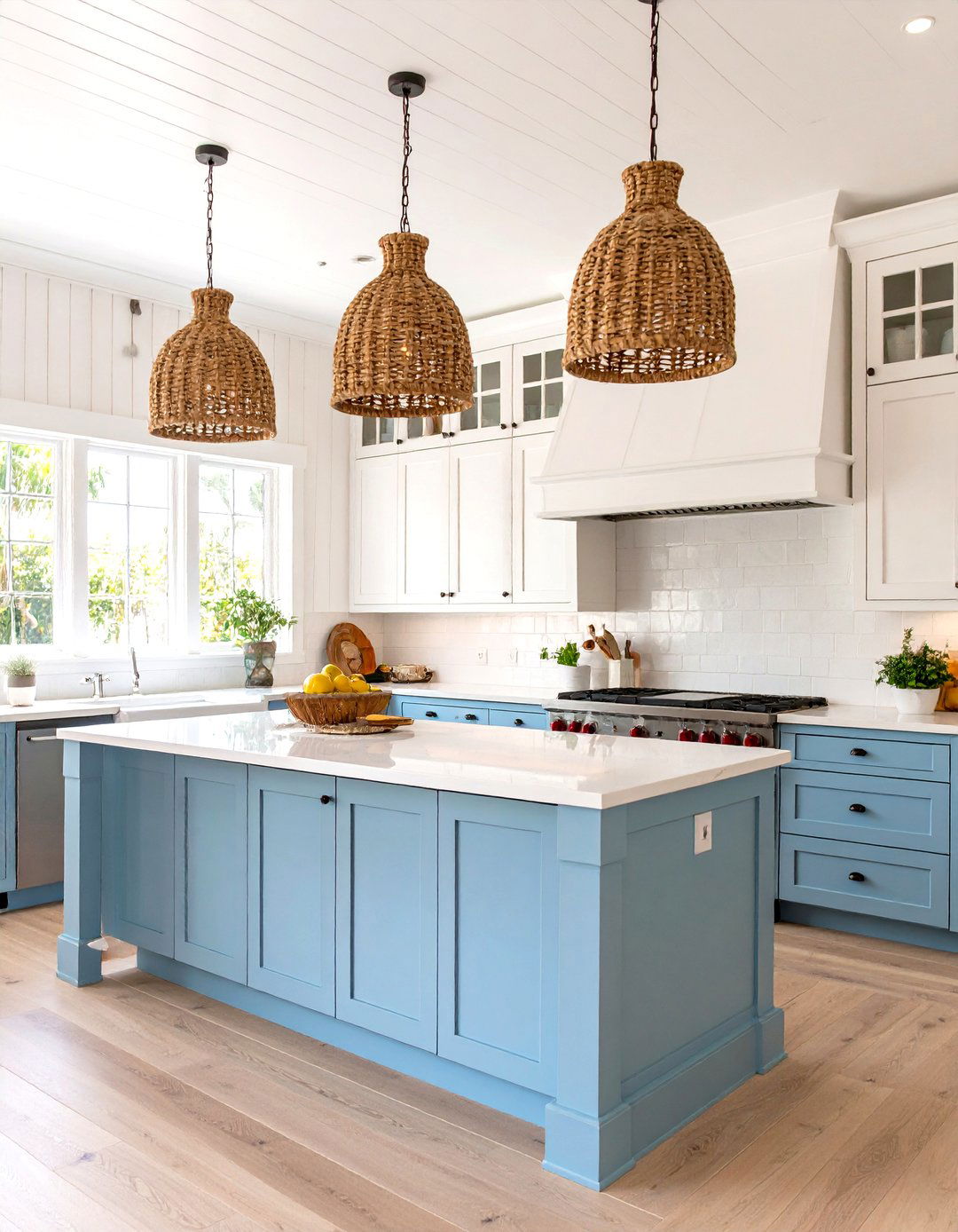 A Coastal Breeze Kitchen Ambiance - 30 free kitchen design tool ideas