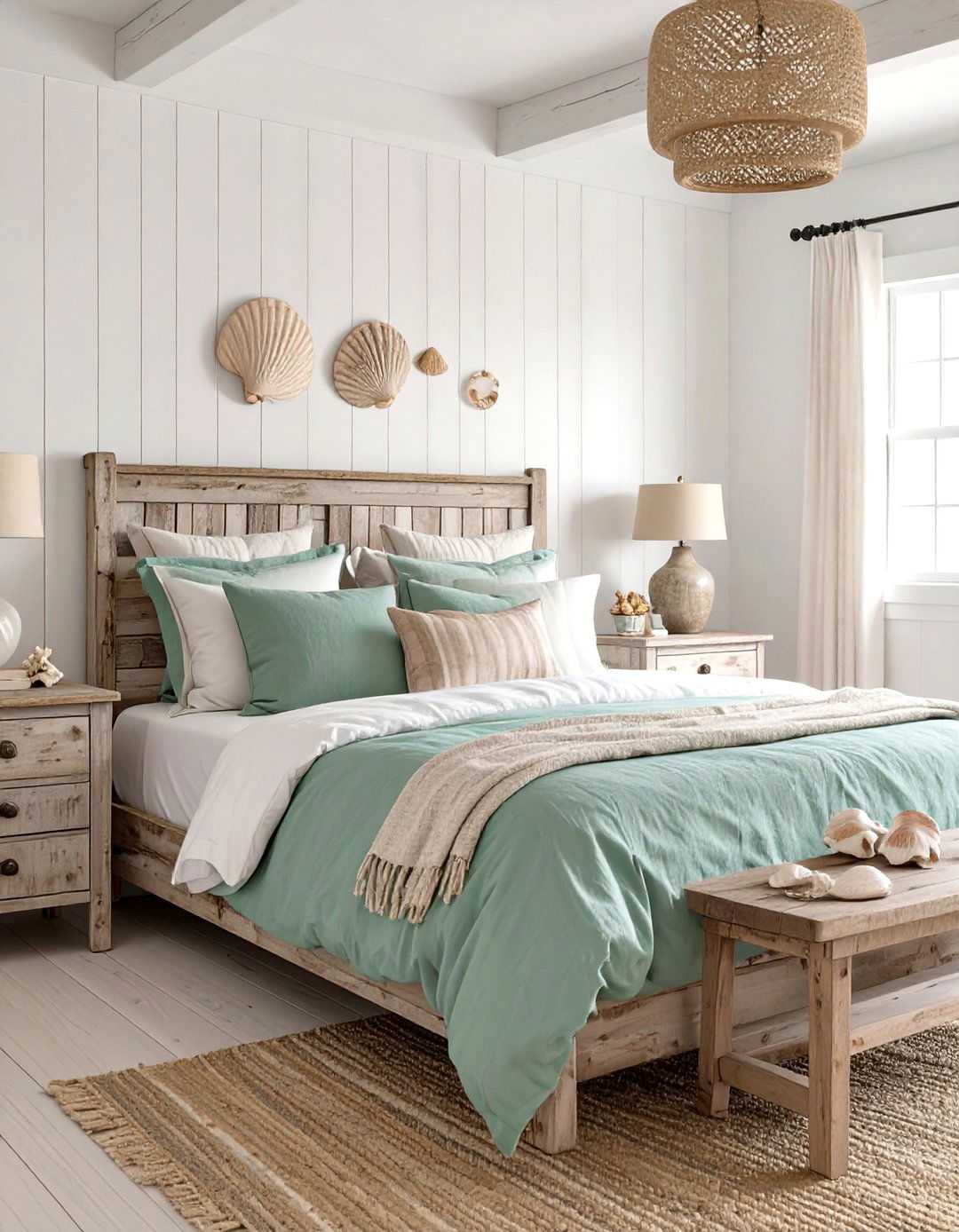 A Coastal Cottage Bedroom Retreat - 30 cottage bedroom ideas
