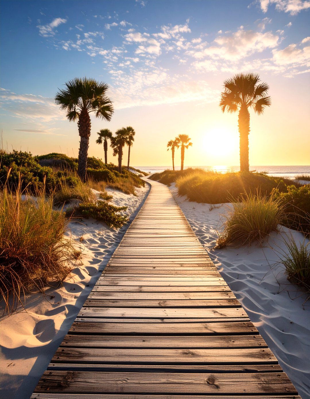 A Coastal Dune Inspired Front Yard Landscape - 30 front yard palm tree landscape design ideas
