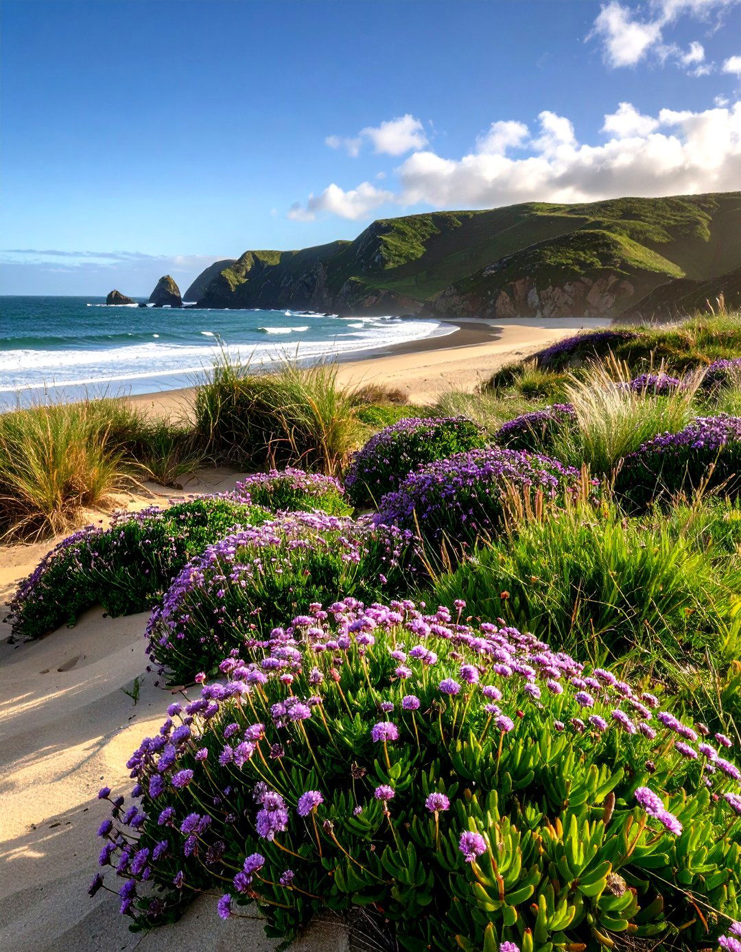 A Coastal Garden with Salt Tolerant Plants - 30 flower garden designs