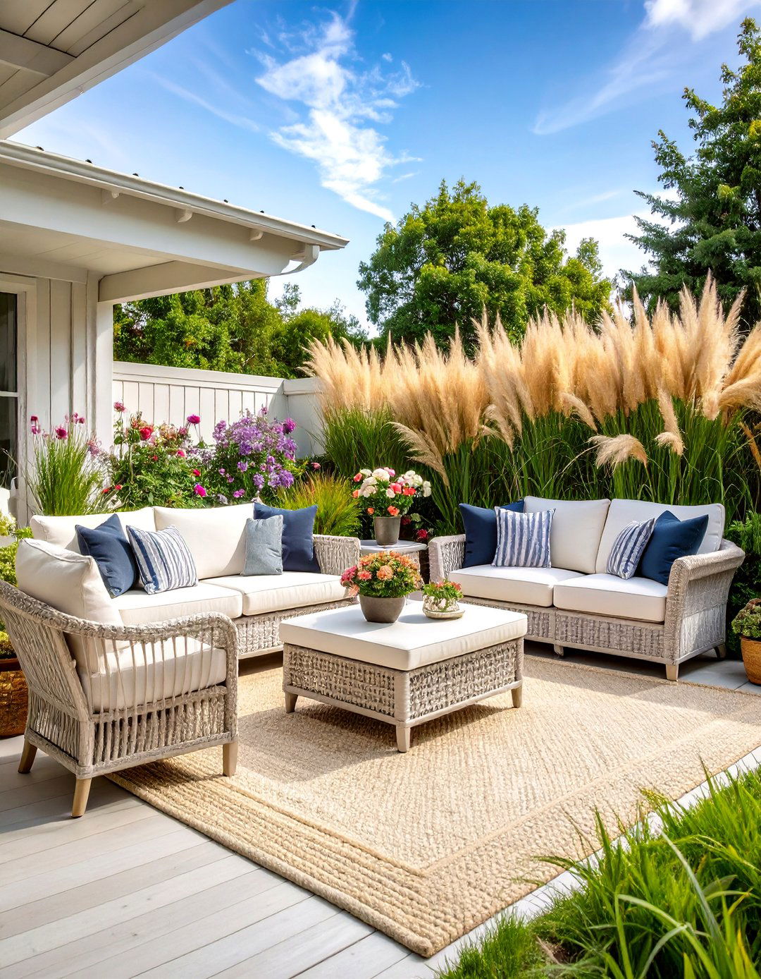 A Coastal Inspired Backyard Haven - 30 backyard decorating ideas