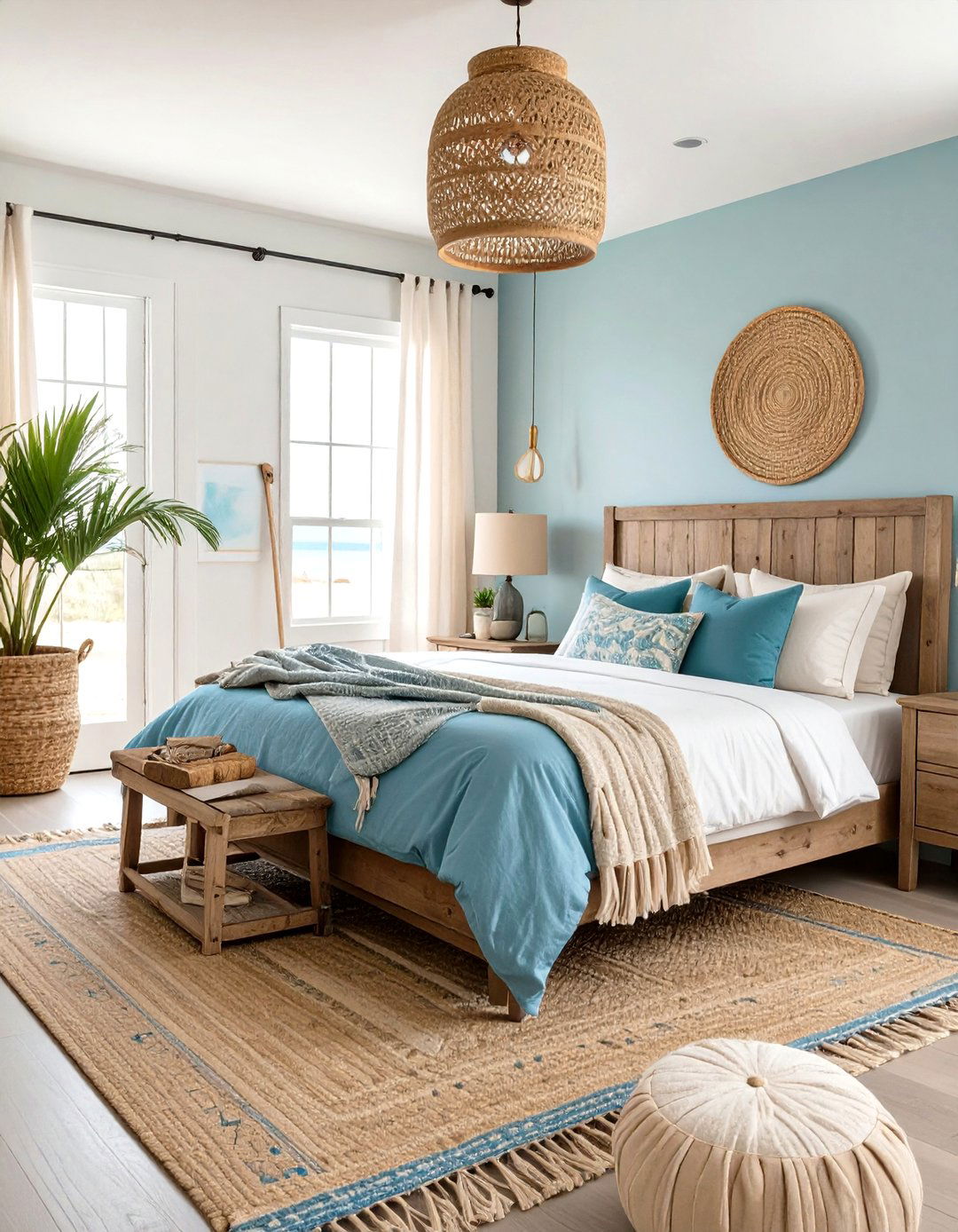 A Coastal Inspired Bedroom Oasis - 30 bedroom ideas for teen girls