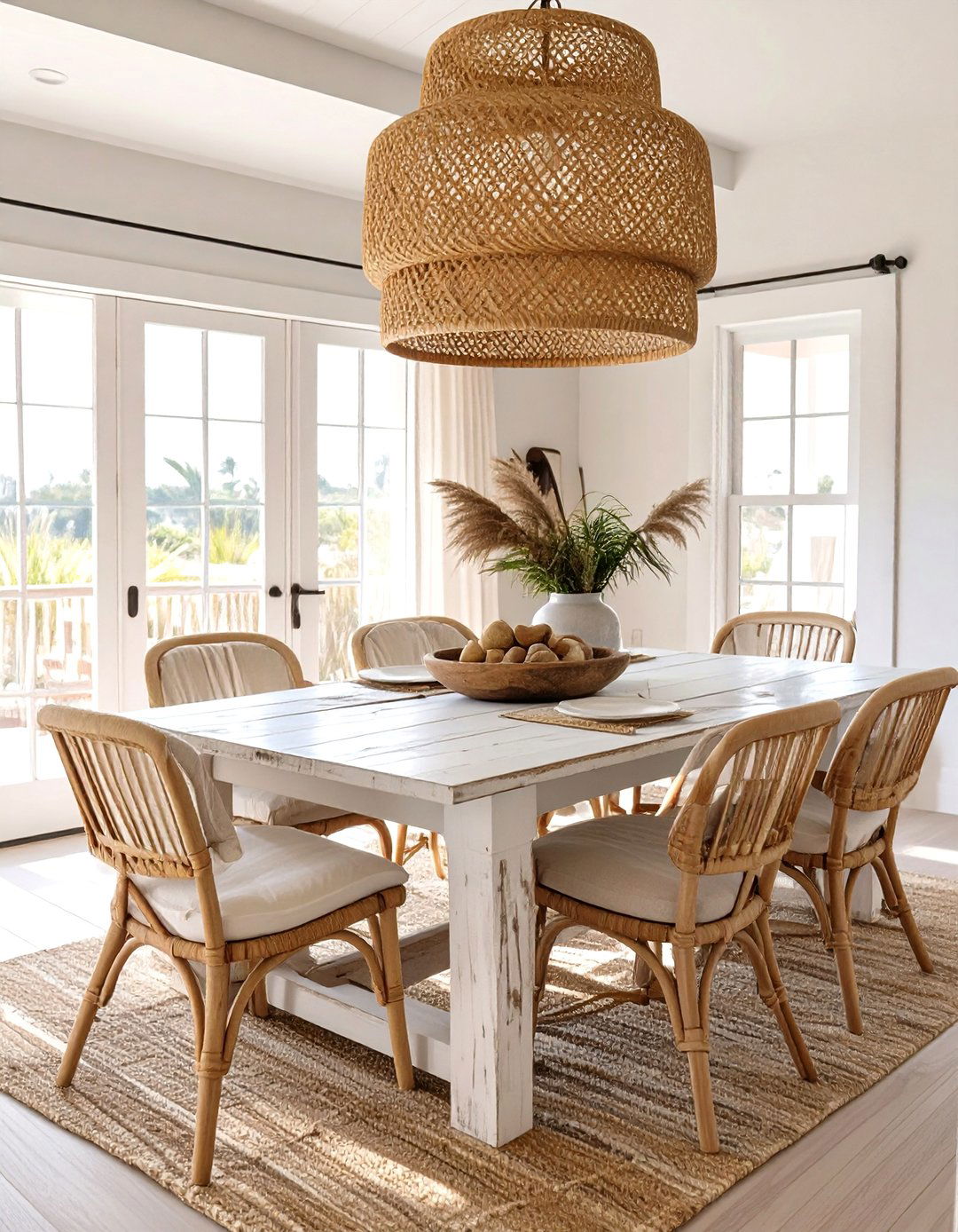 A Coastal Inspired Dining Room - 30 coastal interior design ideas