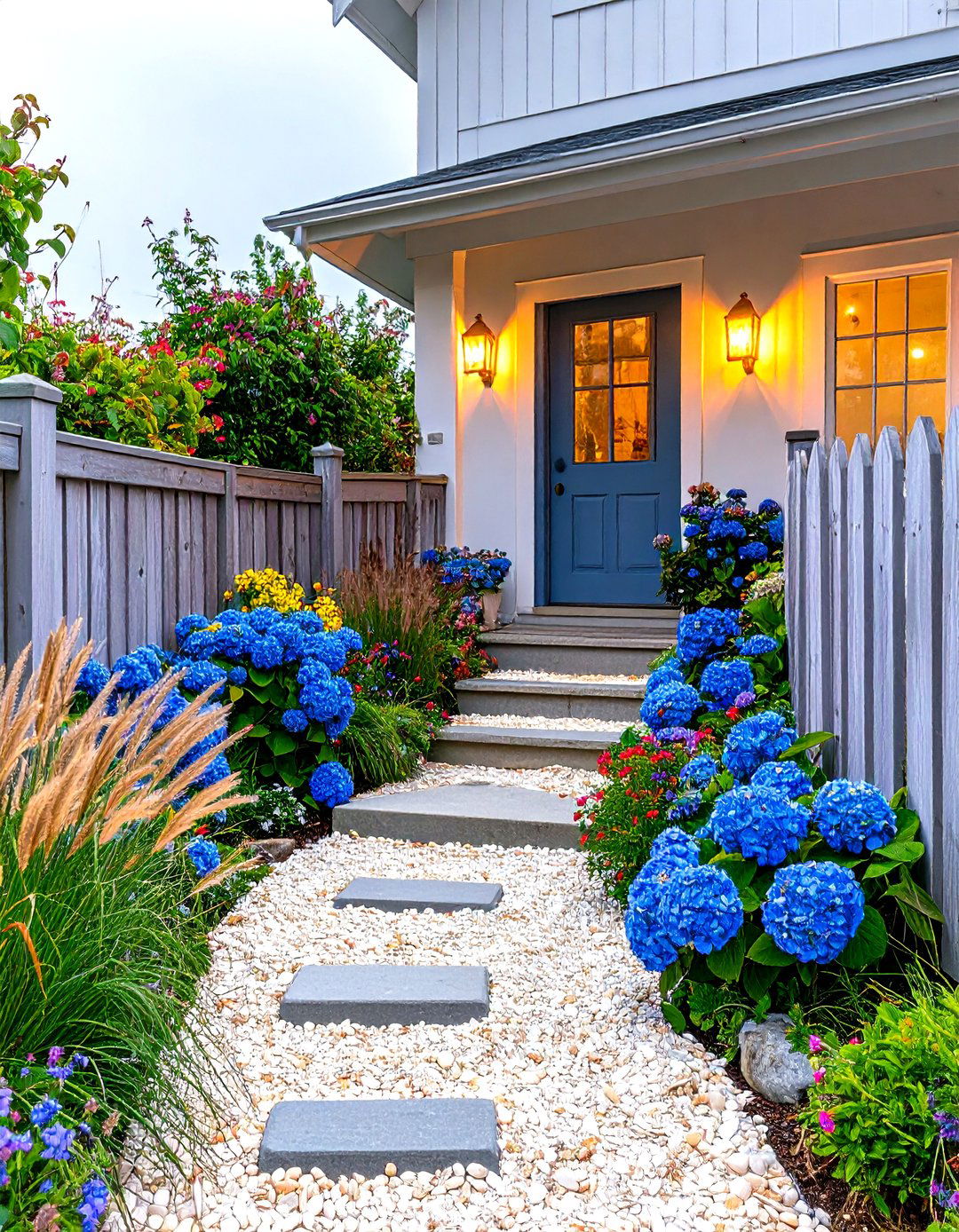 A Coastal Inspired Front Yard Oasis - 30 landscaping ideas for front yard