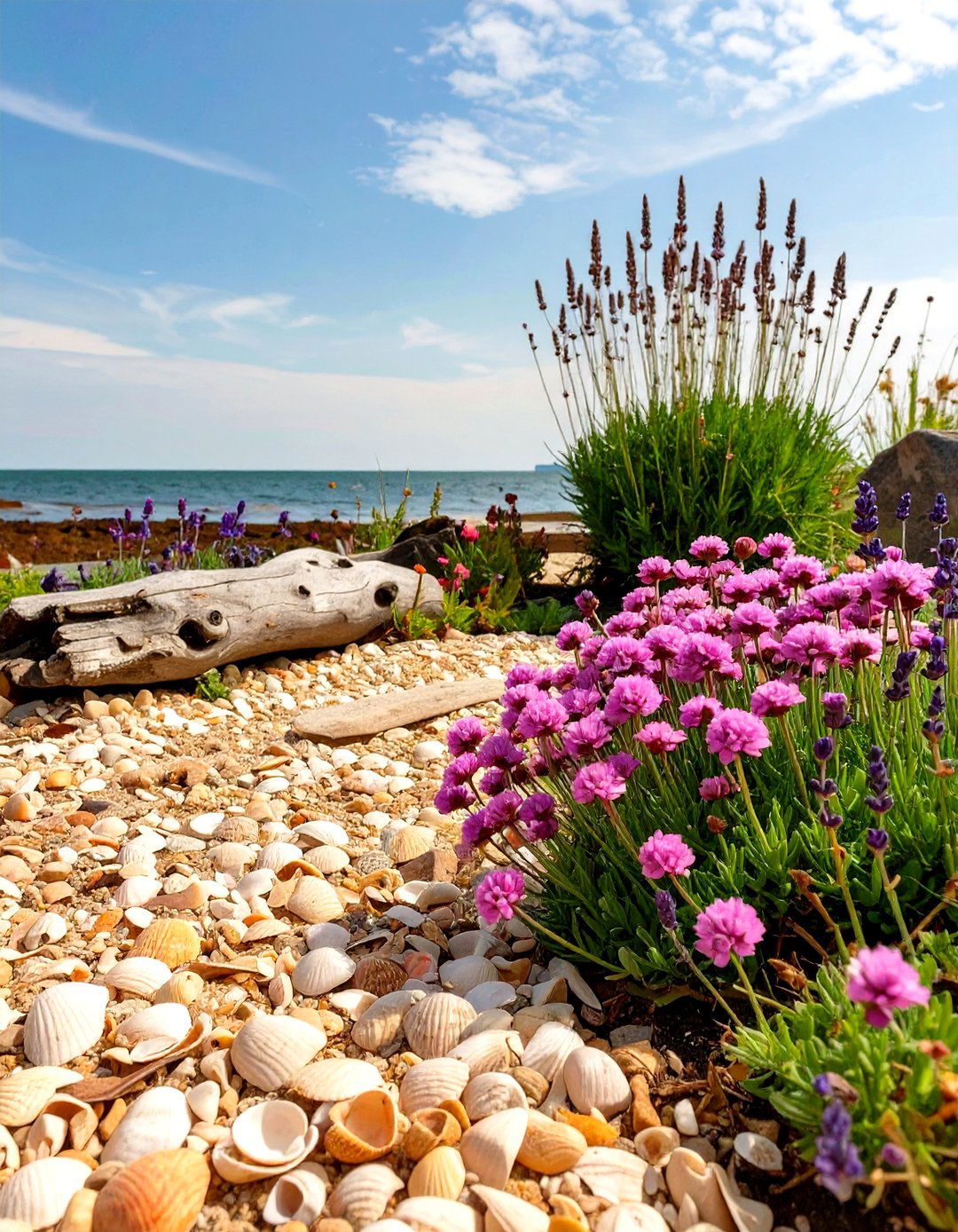 A Coastal Inspired Perennial Garden - 30 low maintenance perennial garden designs