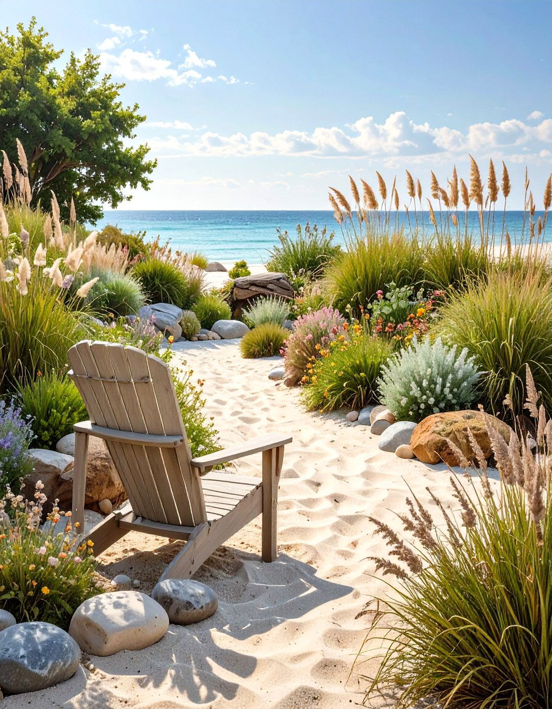 A Coastal Memory Garden Design - 30 memorial garden ideas