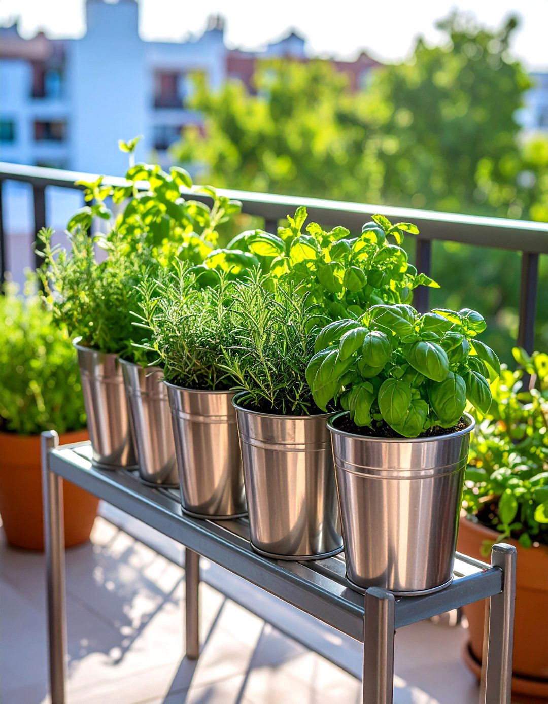 A Cocktail Herb Garden Layout - 30 layout herb garden design ideas