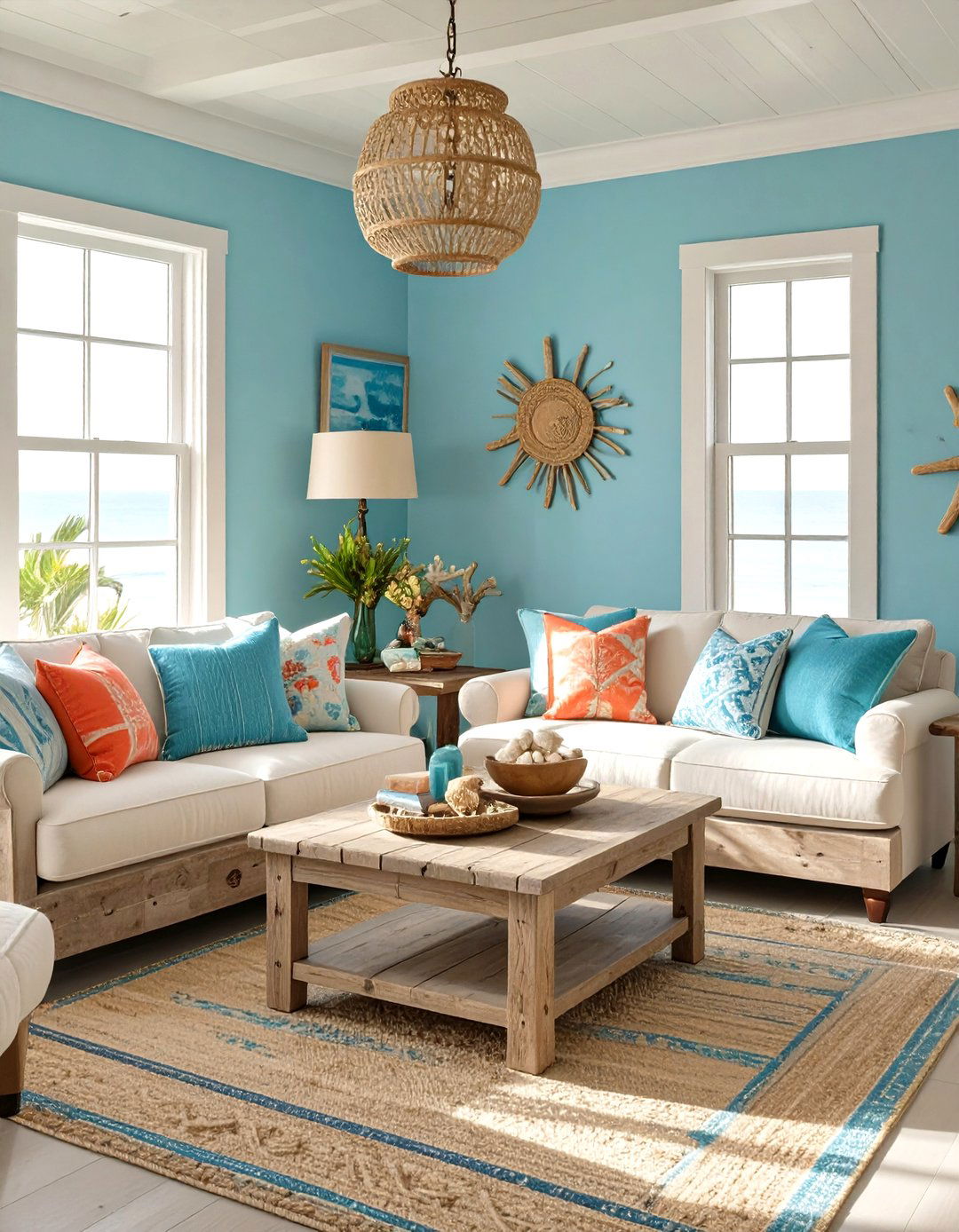A Cohesive Decor Theme - 30 small family room ideas