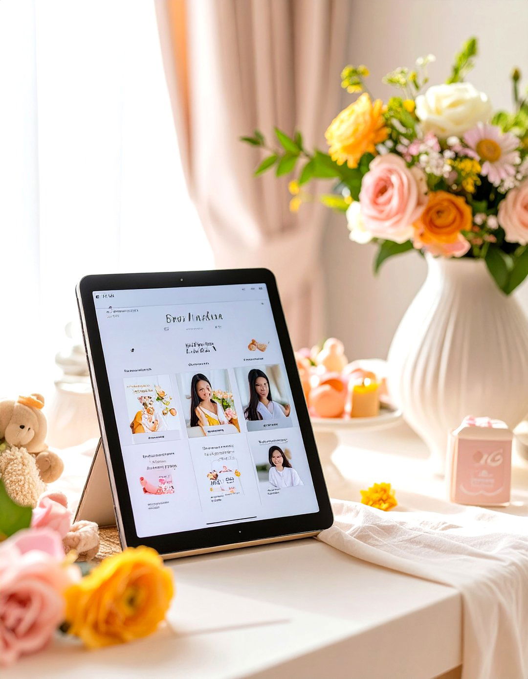 A Collaborative Digital Guest Book - 30 virtual baby shower ideas