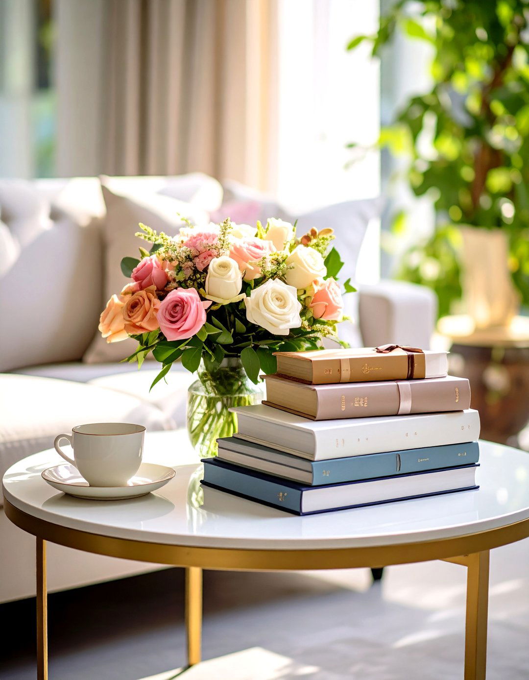 A Collection of Coffee Table Books - 30 gift ideas for bridal shower
