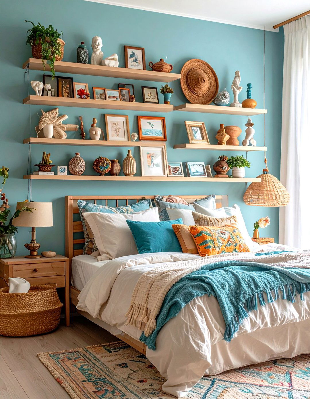 A Collection of Meaningful Objects - 30 romantic bedroom ideas
