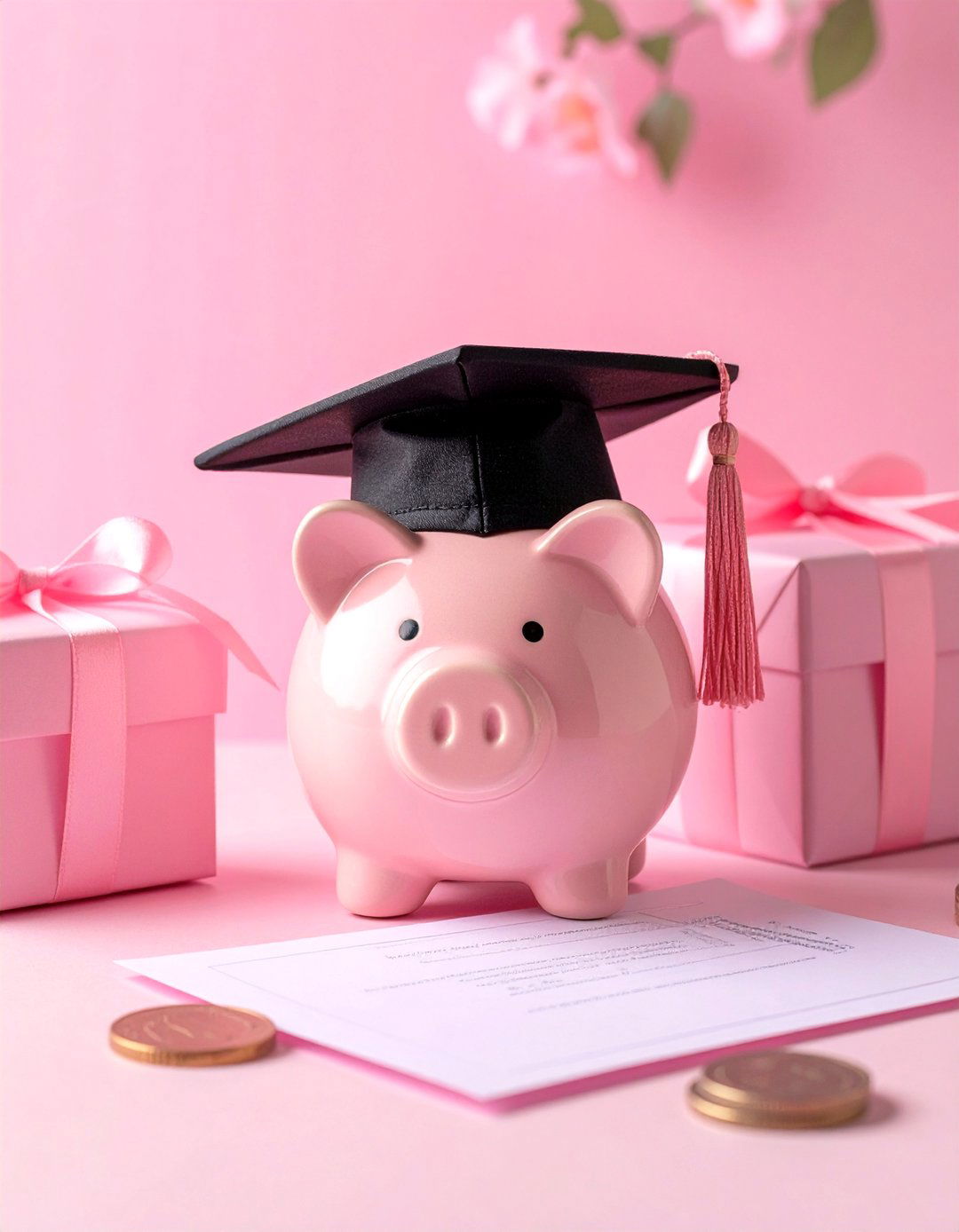 A College Fund Starter Contribution - 30 cute baby shower gift ideas