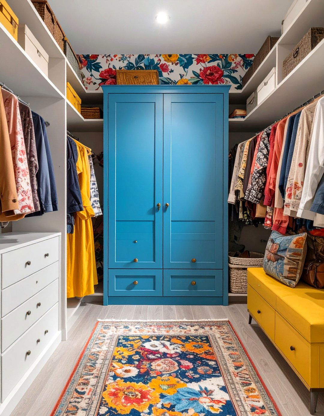 30 Closet Layout Ideas to Maximize Your Storage Space - We Love Home Blog