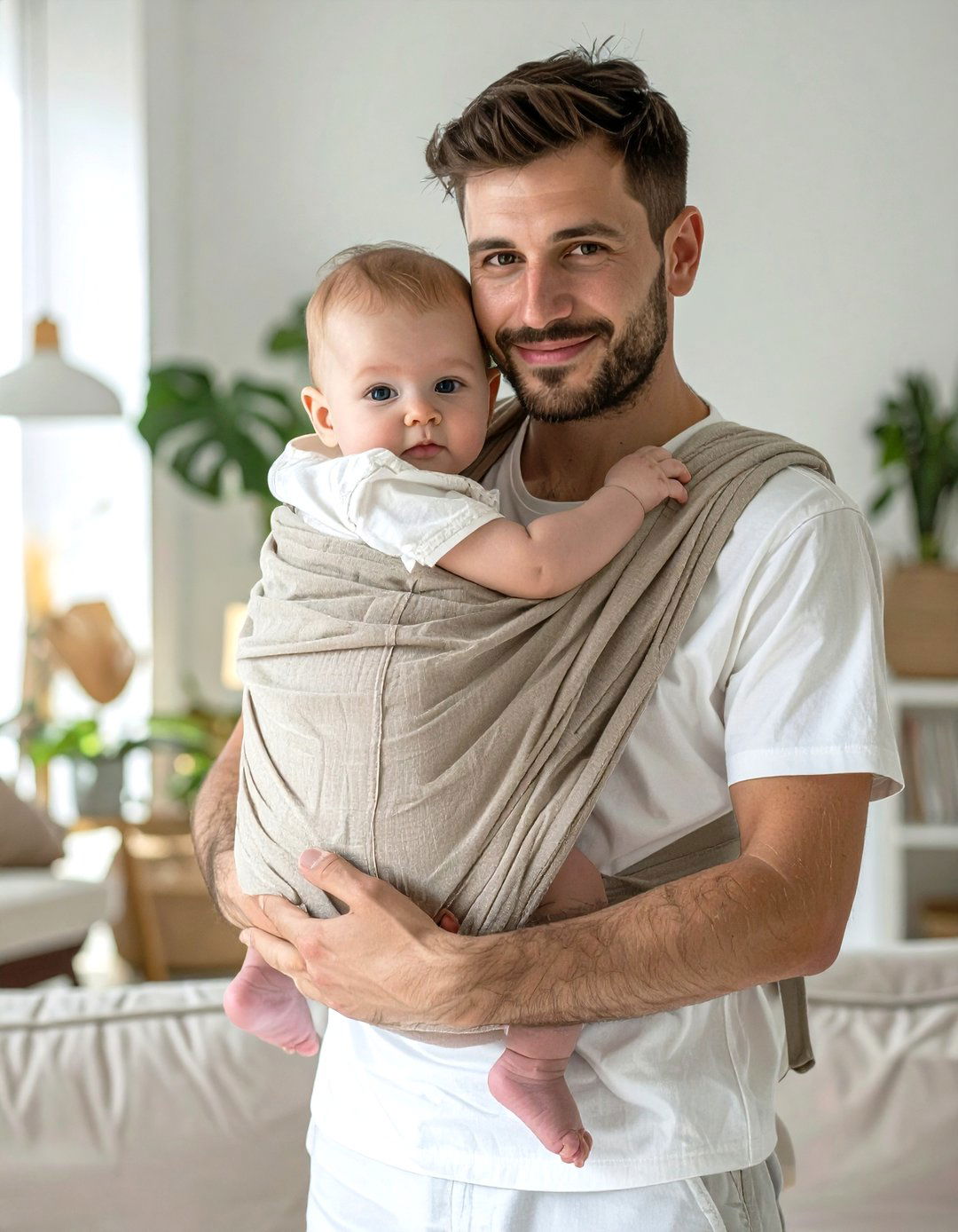 A Comfortable Baby Carrier or Sling - 30 baby shower presents ideas uk girl