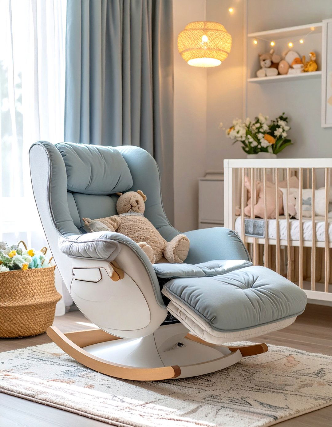 A Comfortable Nursery Glider or Rocker - 30 baby shower gifts ideas