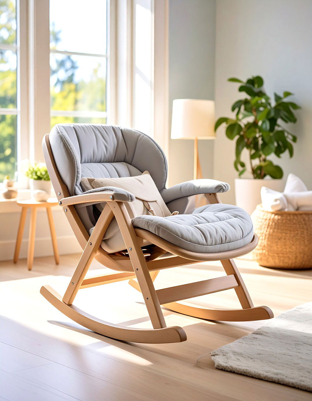 A Comfortable and Stylish Glider or Rocker - 30 gift ideas for baby shower