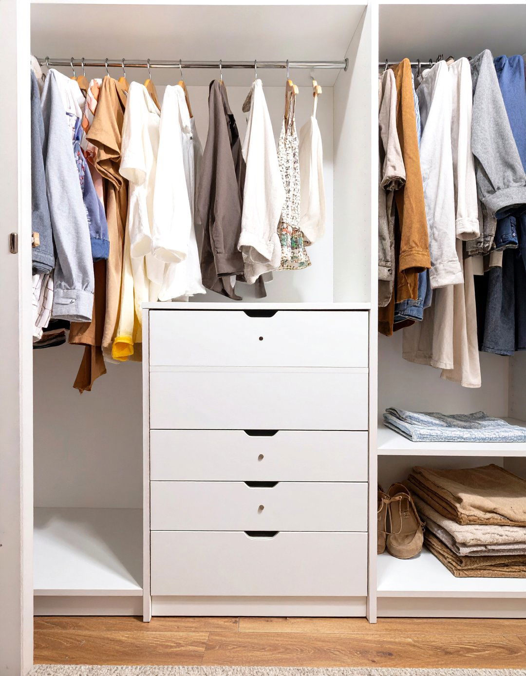 30 Dresser in Closet Ideas for Better Organization