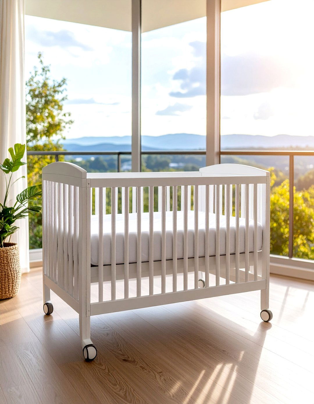 A Compact Travel Crib or Playard - 30 gift ideas for baby shower