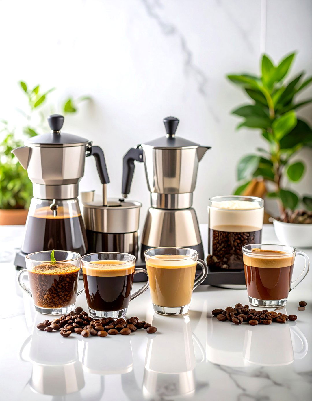 A Complete Gourmet Coffee Station - 30 gift ideas for bridal shower