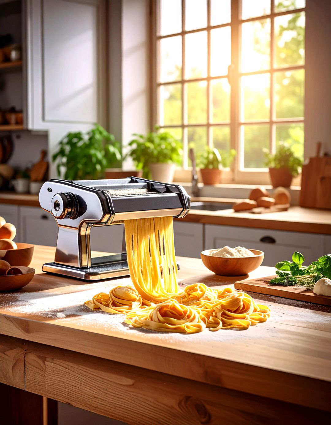A Complete Pasta Making Kit - 30 kitchen gift ideas