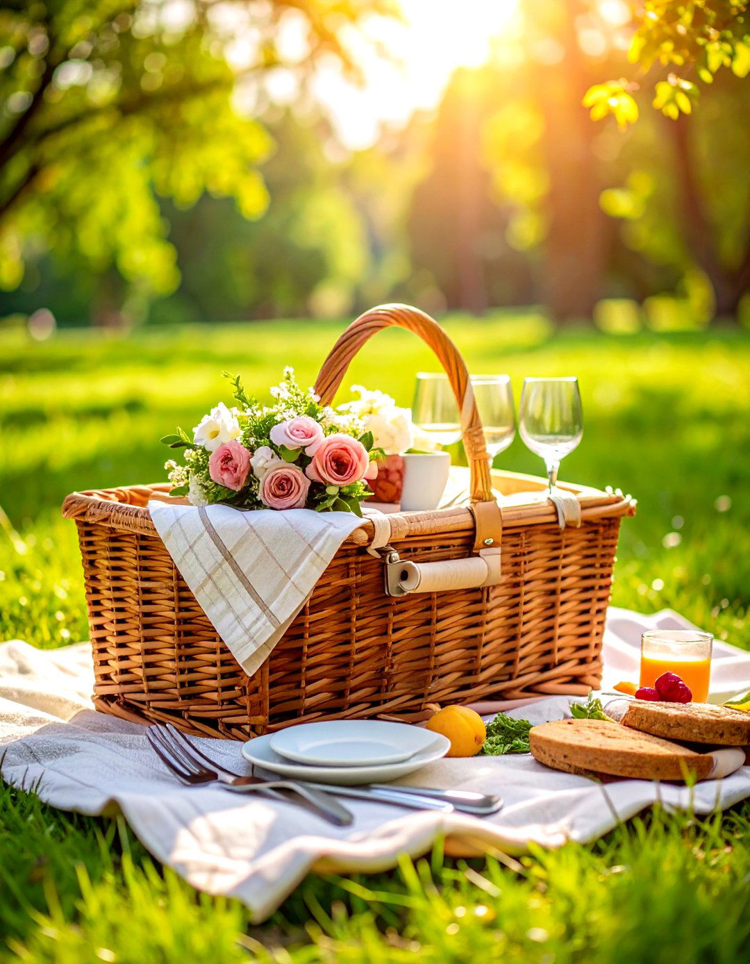 A Complete Picnic and Outdoor Dining Kit - 30 gift ideas for bridal shower