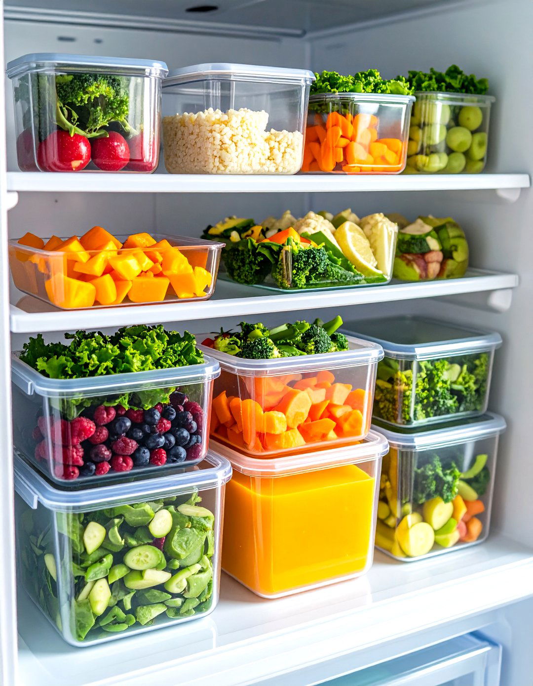 A Complete Set of Food Storage Containers - 30 gift ideas for bridal shower