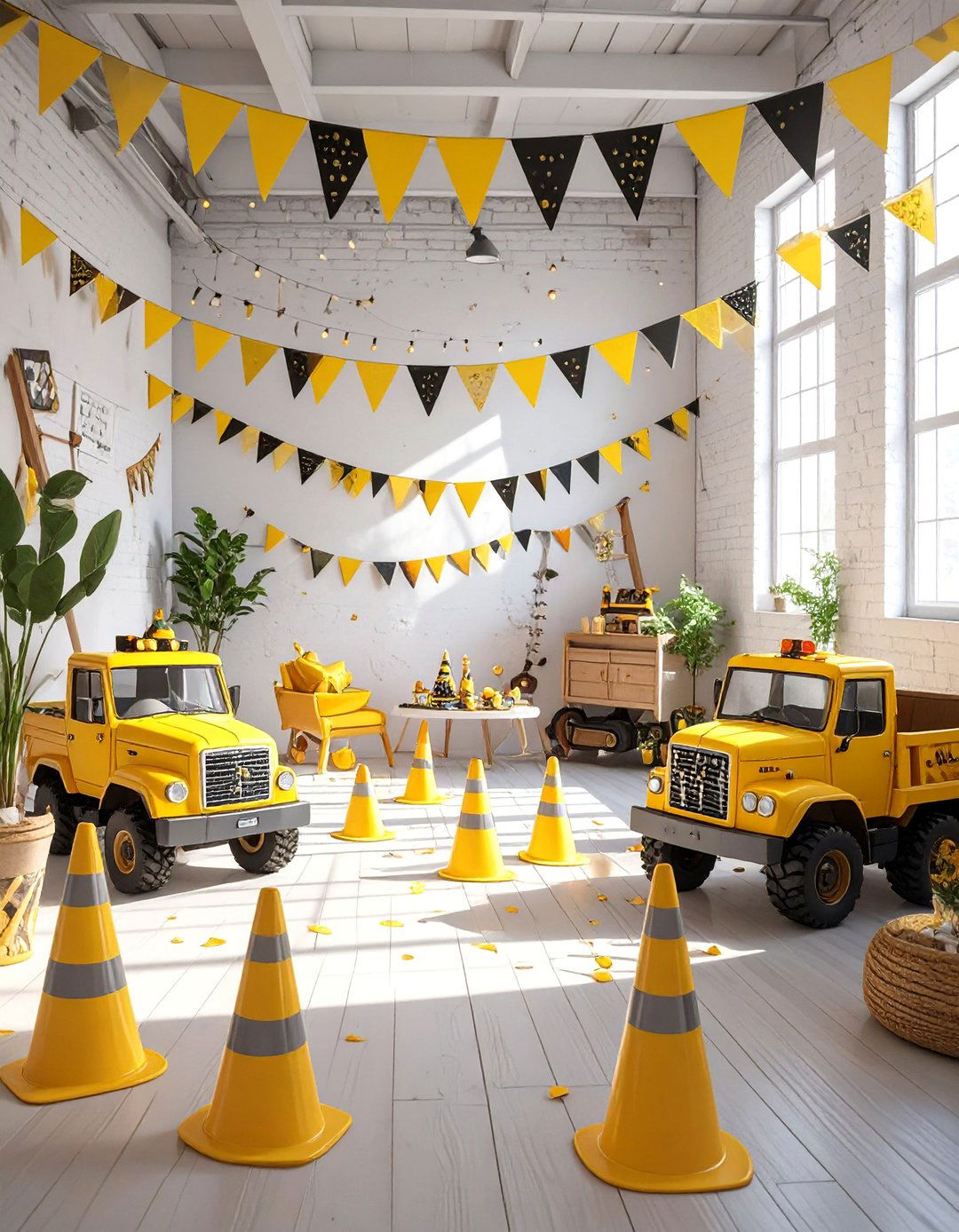 A Construction Themed Baby Shower - 30 baby boy baby shower ideas