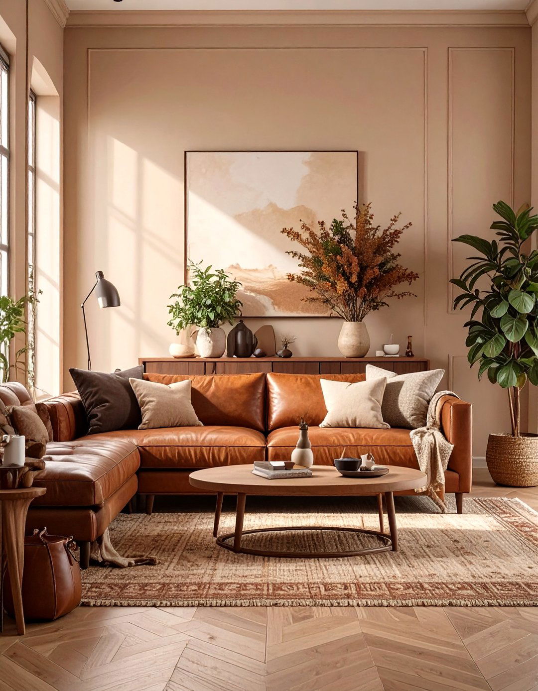 30 Best Brown Couch Living Room Ideas to Explore