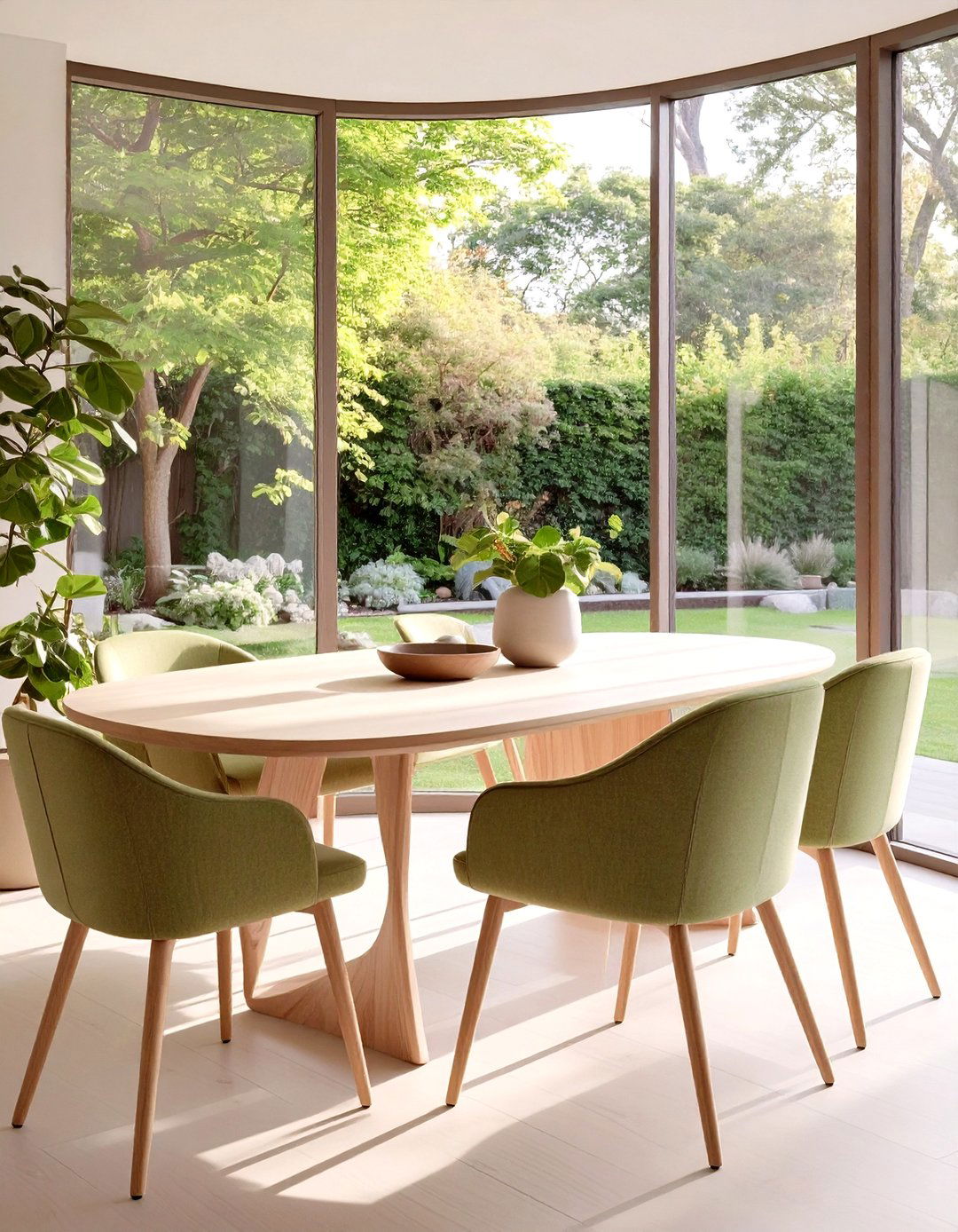 A Contemporary Organic Flow - 30 harmony in interior design ideas