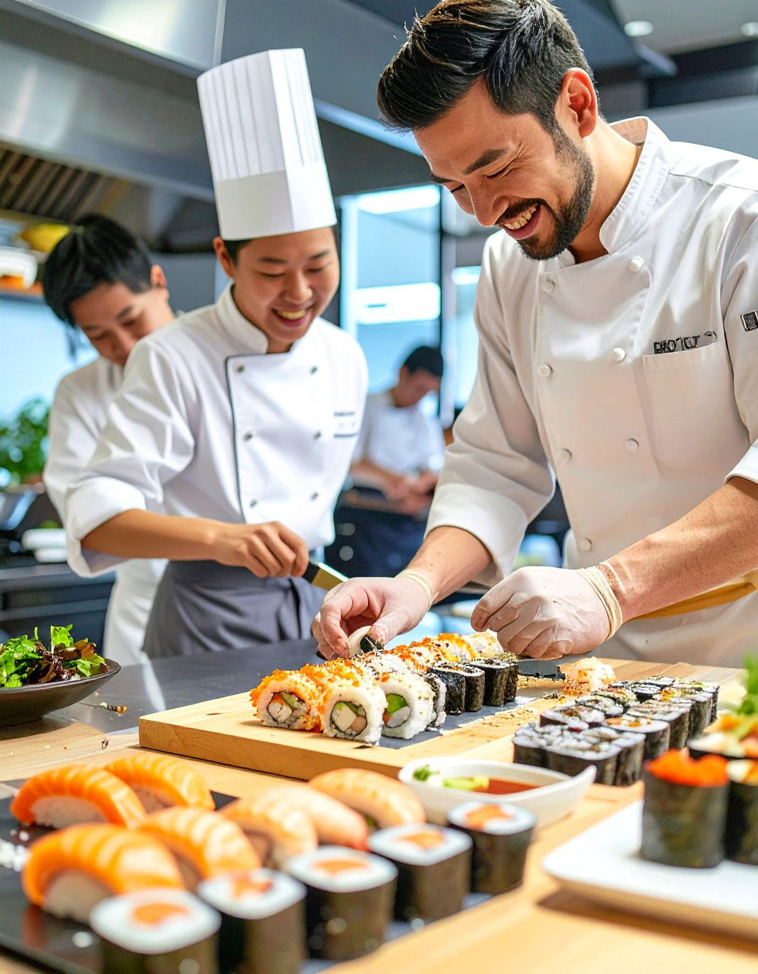 A Cooking or Mixology Class - 30 office birthday ideas