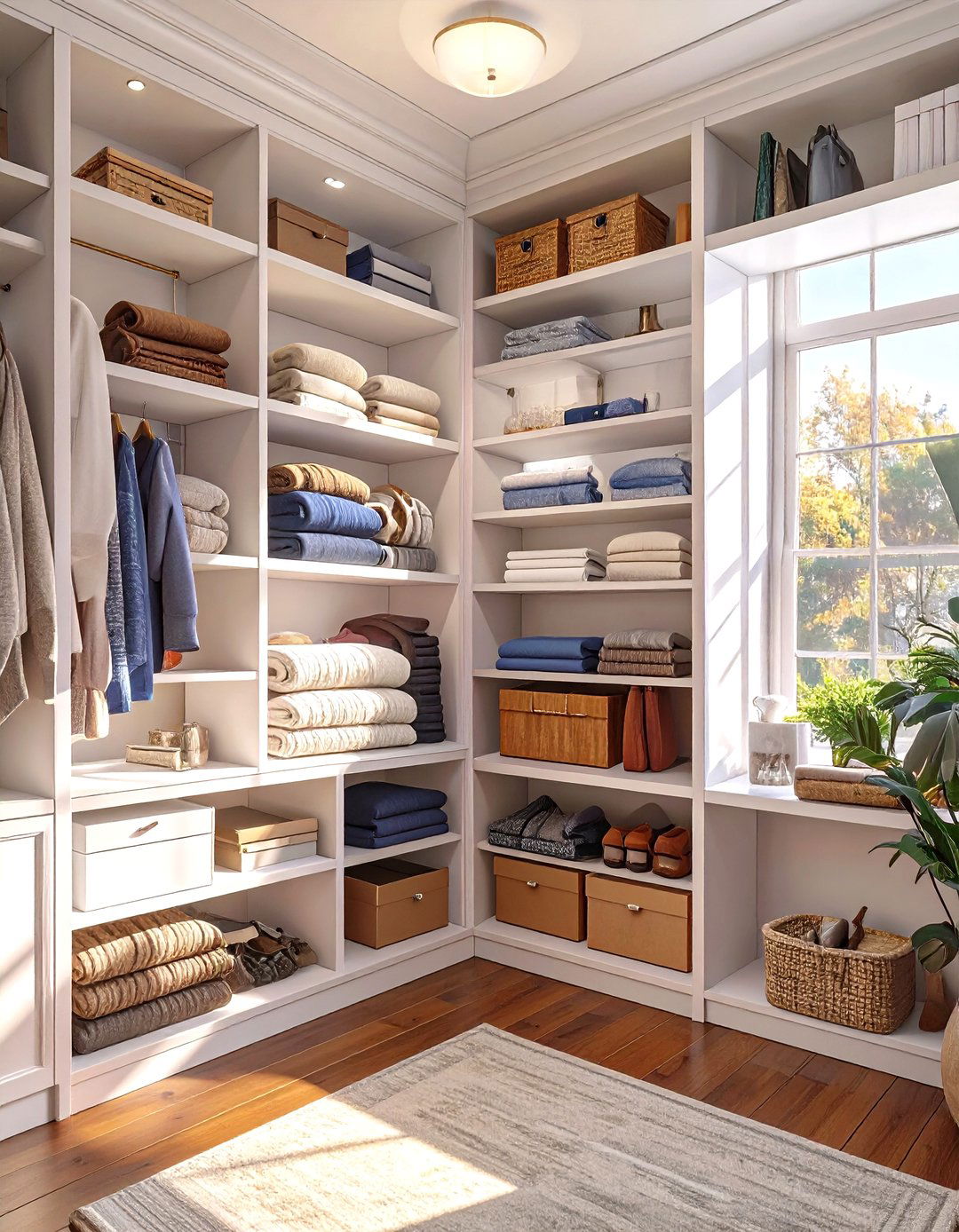30 Simple Closet Design Ideas for Better Organization - We Love Home Blog
