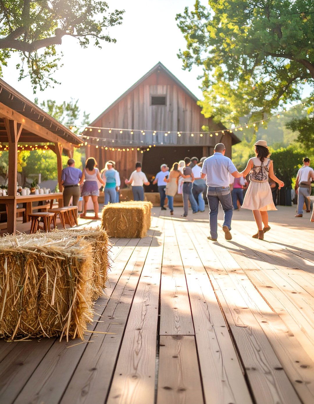 A Country Hoedown Party - 30 outdoor party ideas