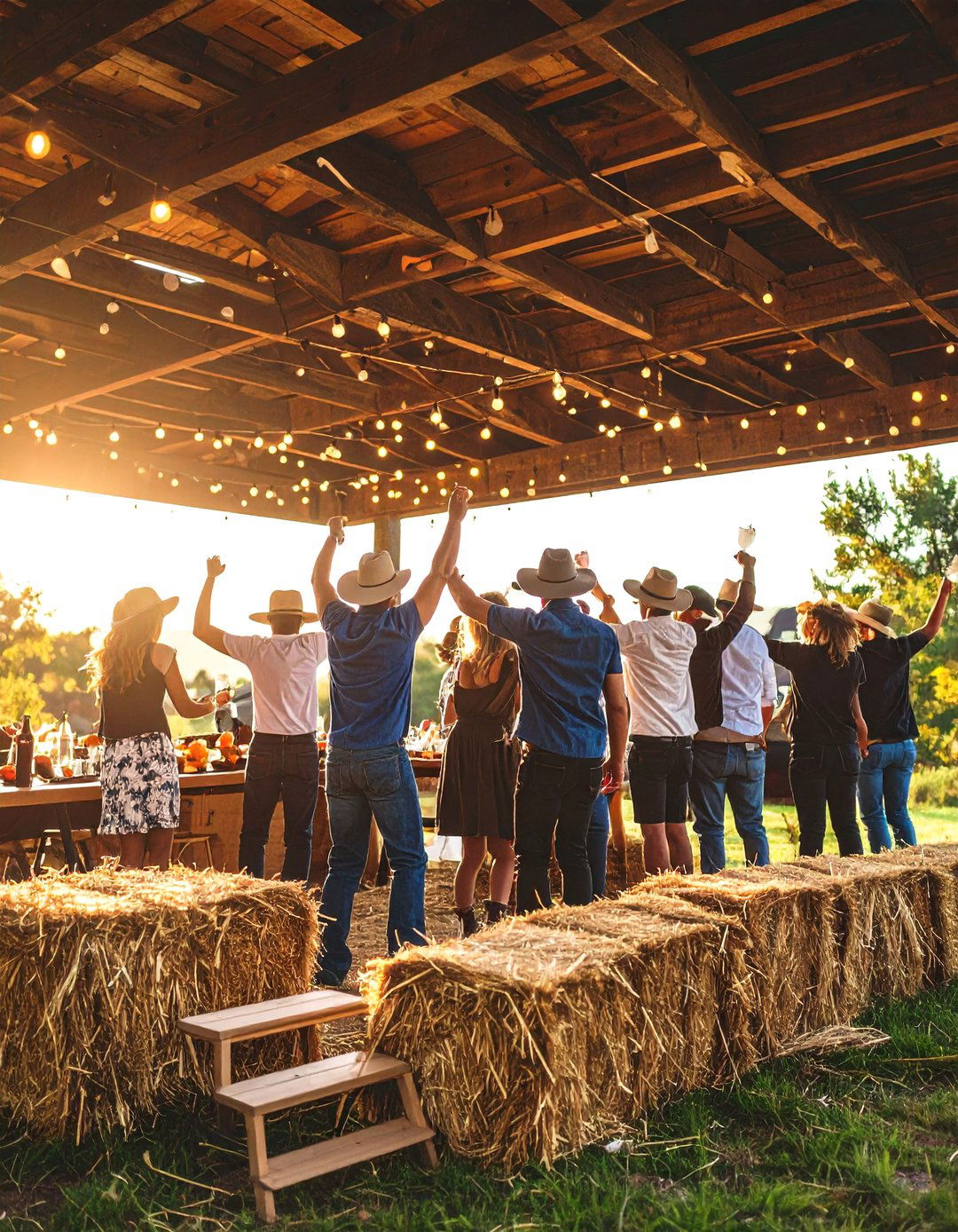 A Country Western Hoedown - 30 backyard birthday party ideas
