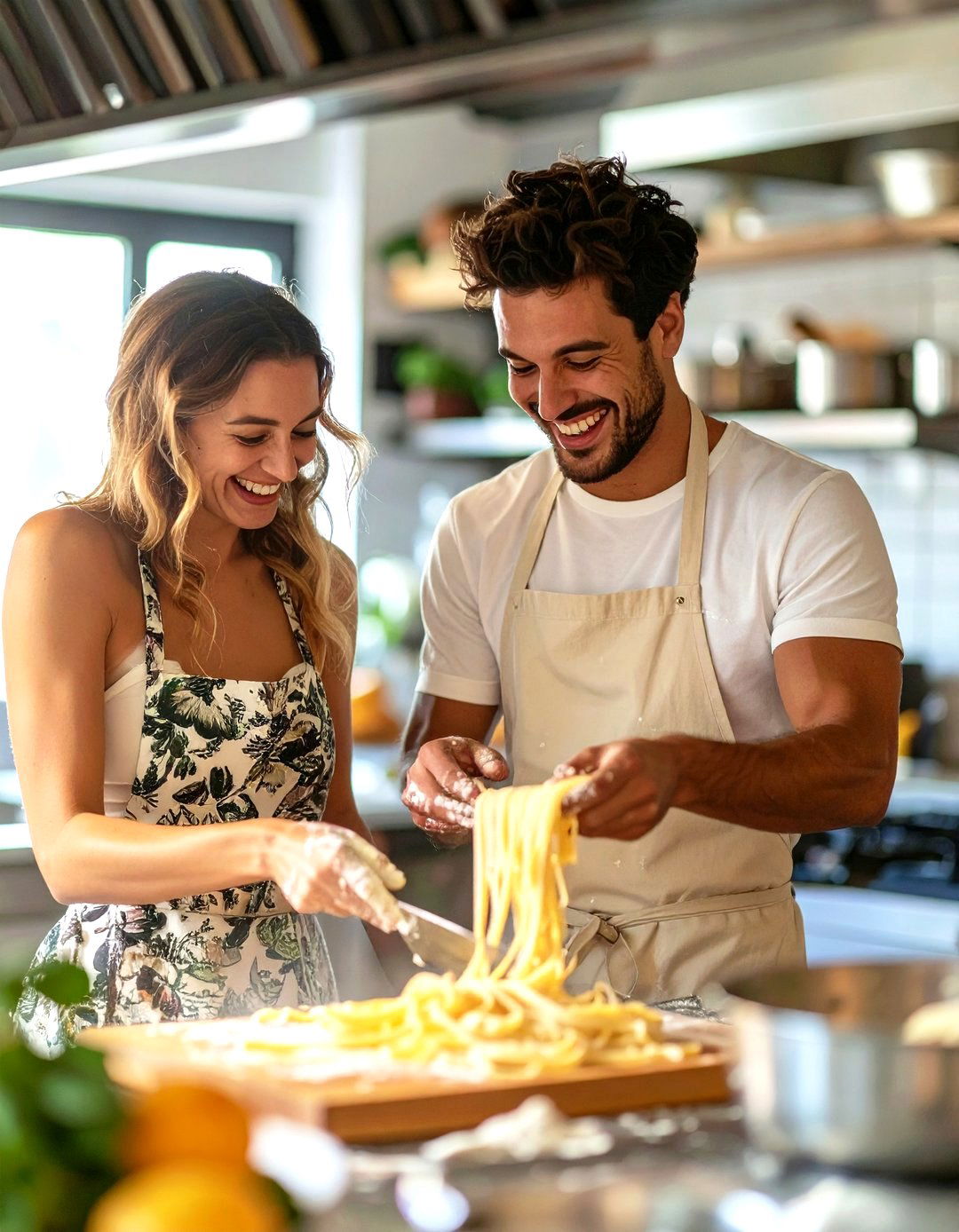 A Couples Cooking Class - 30 wedding shower gift ideas