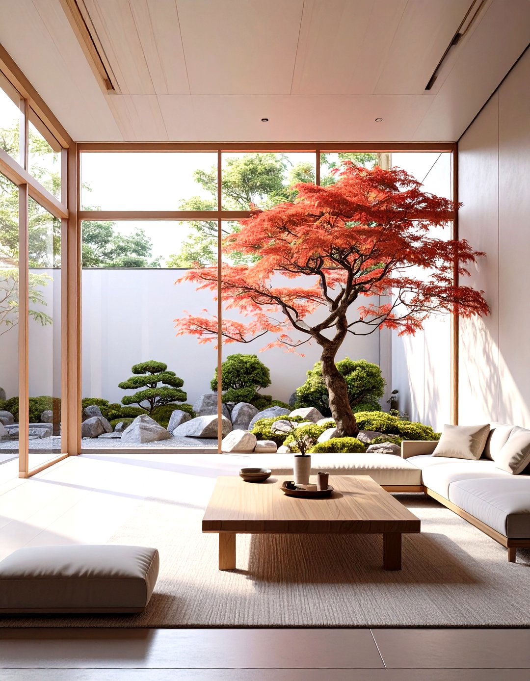 30 Modern Japanese Interior Design Ideas for Zen Living - We Love Home Blog