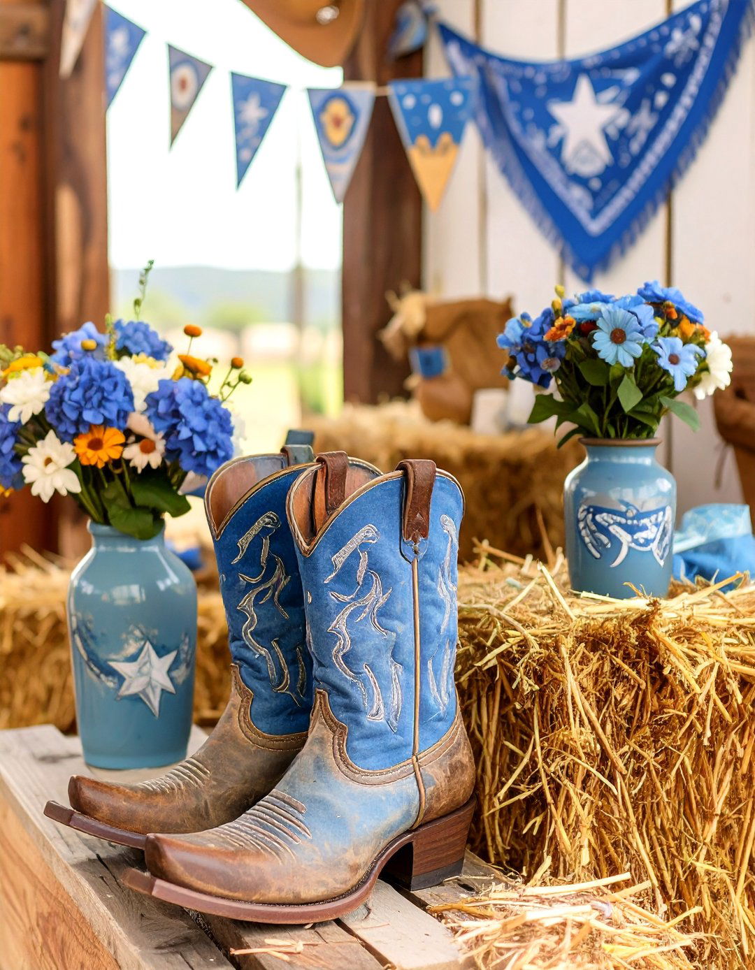 A Cowboy Themed Baby Shower - 30 baby boy baby shower ideas