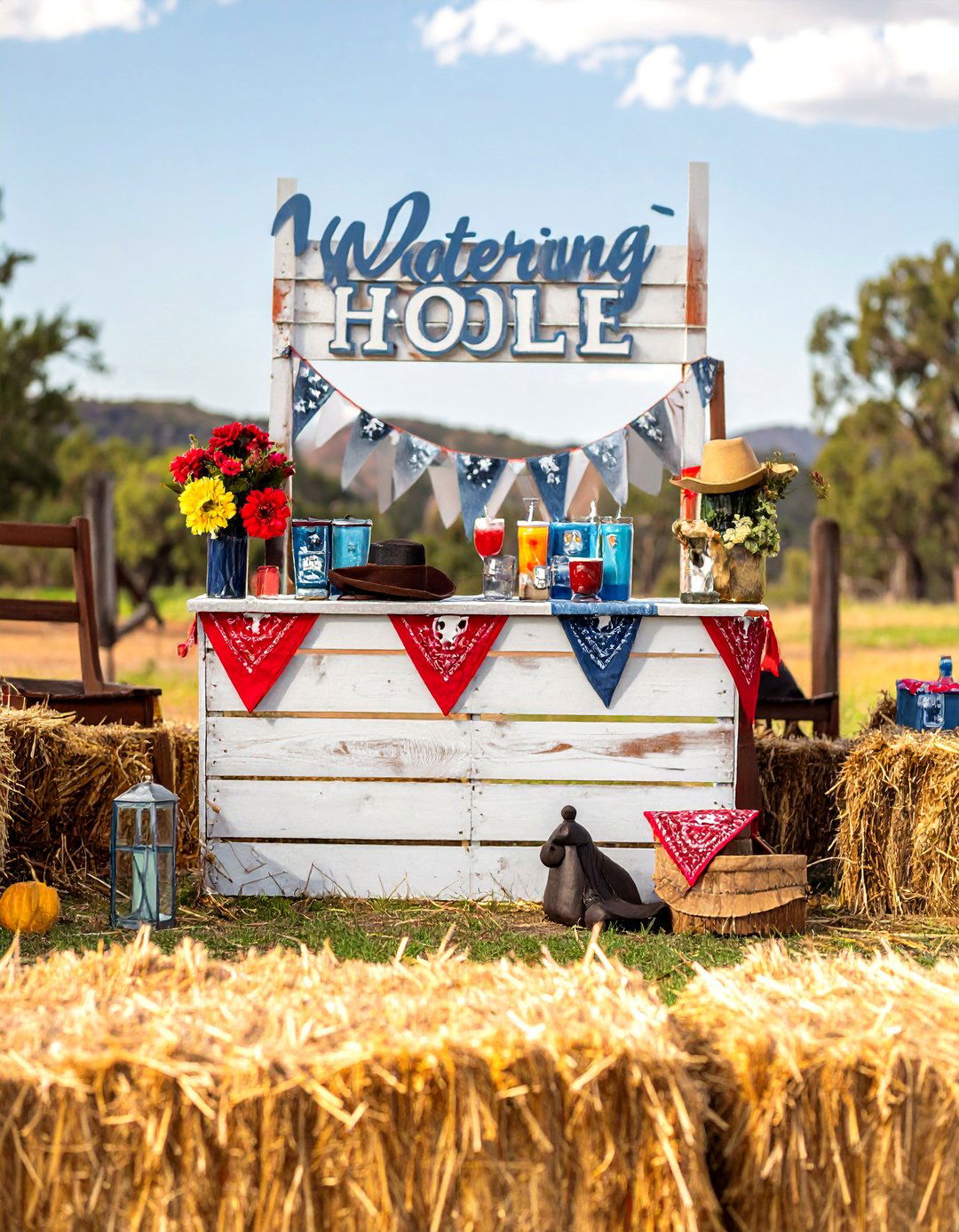 A Cowboy Western Baby Shower - 30 baby boy shower ideas