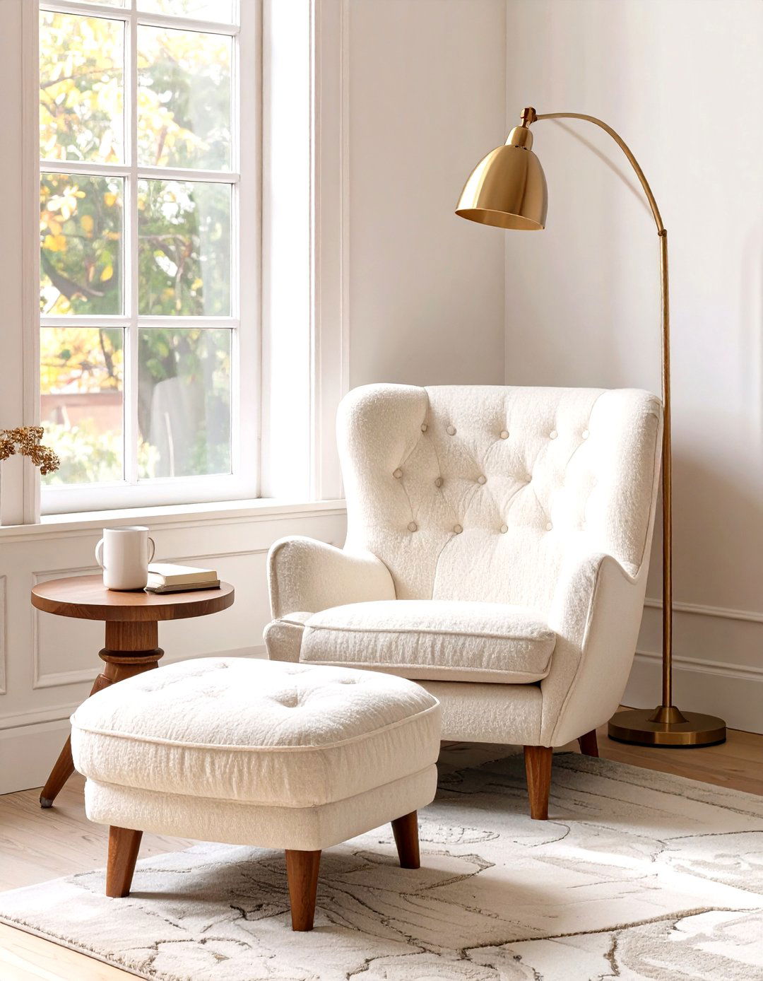 A Cozy Armchair Reading Corner - 30 sourcednextdoor interior design ideas