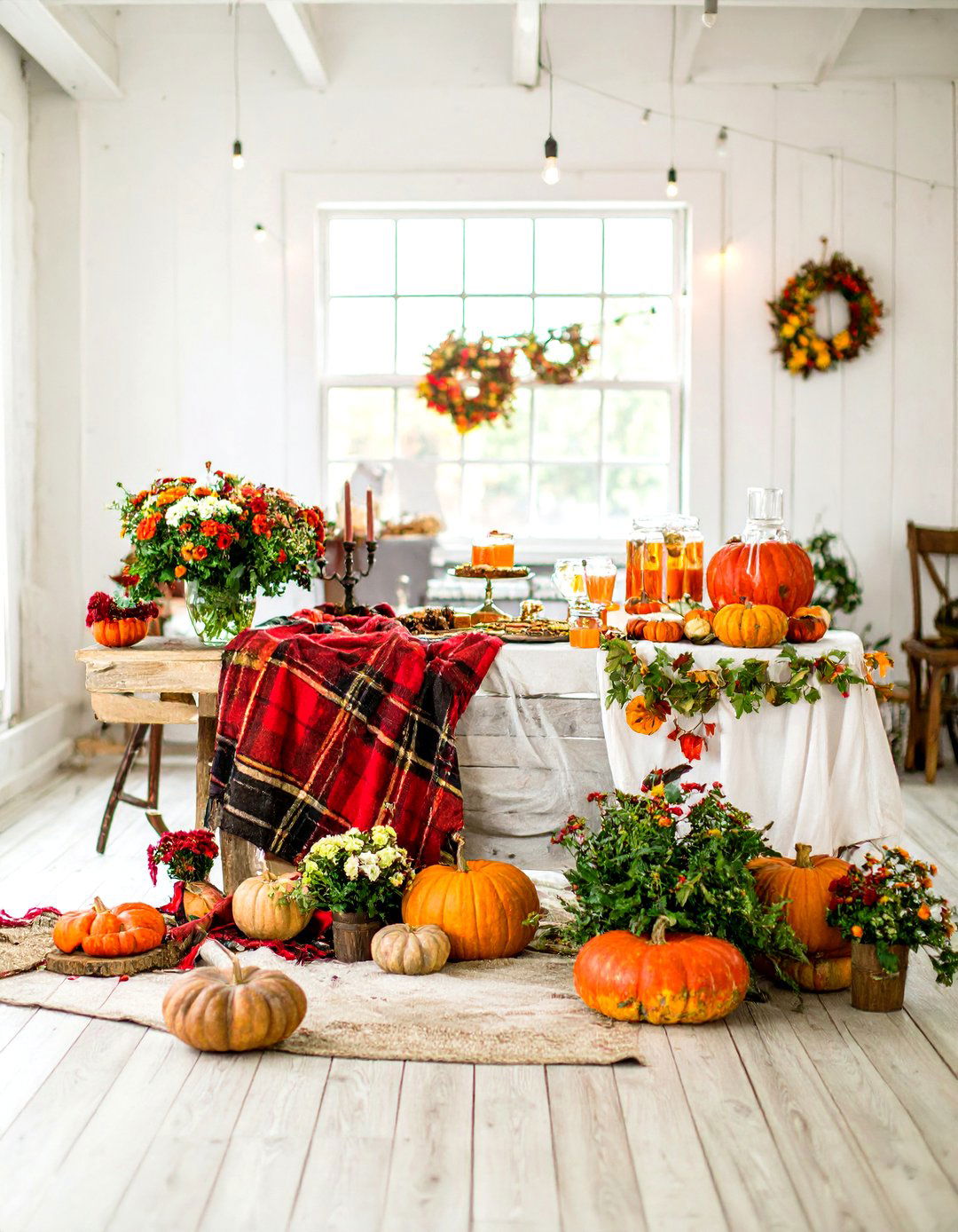 A Cozy Fall in Love Bridal Shower - 30 homemade bridal shower ideas