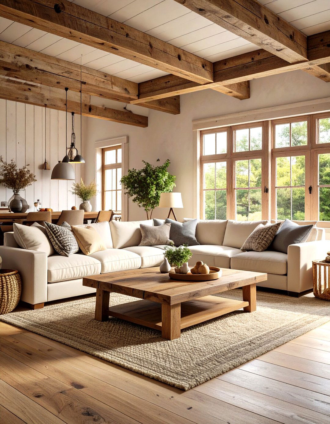 A Cozy Farmhouse Living Room - 30 design my living room ideas