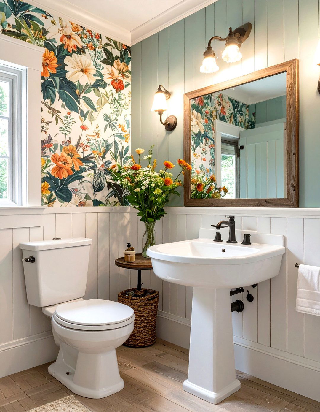 30 Farmhouse Bathroom Decor Ideas for a Rustic Refresh - We Love Home Blog