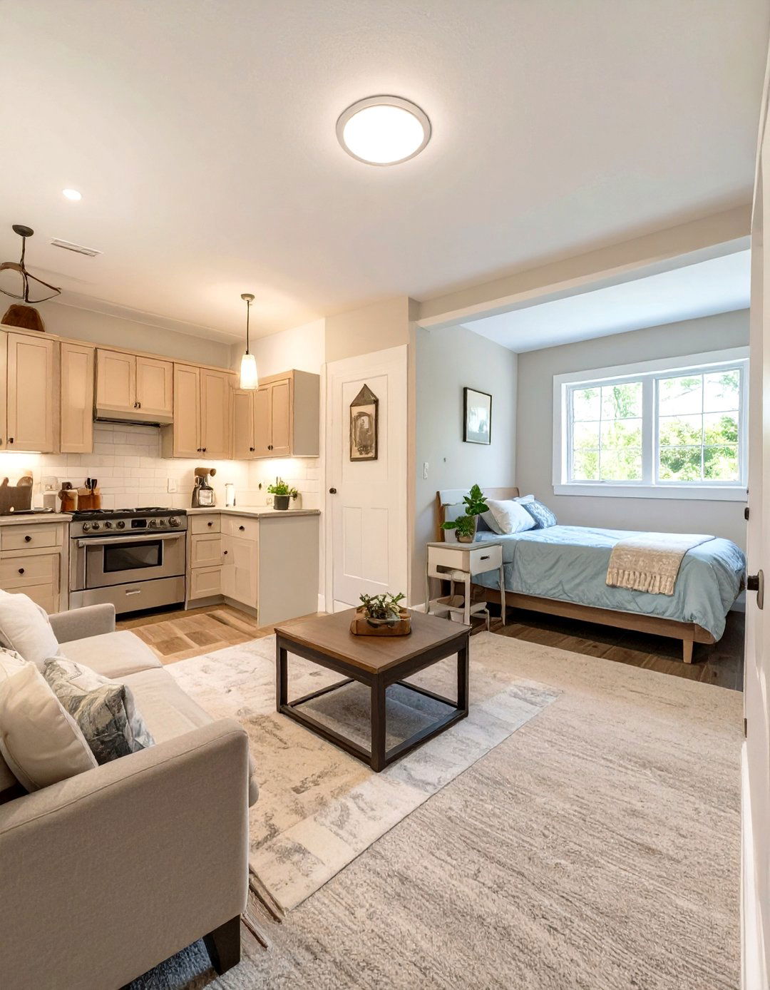 A Cozy In Law Apartment Suite - 30 garage addition ideas