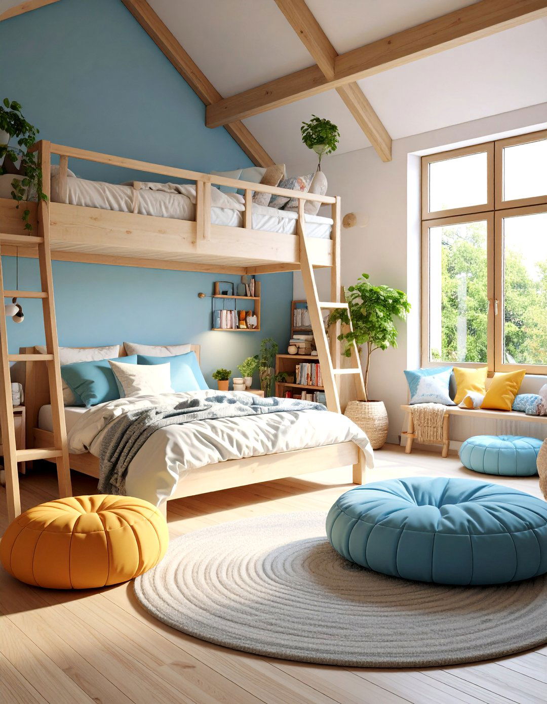 A Cozy Loft Bedroom - 30 13 year old boy bedroom ideas