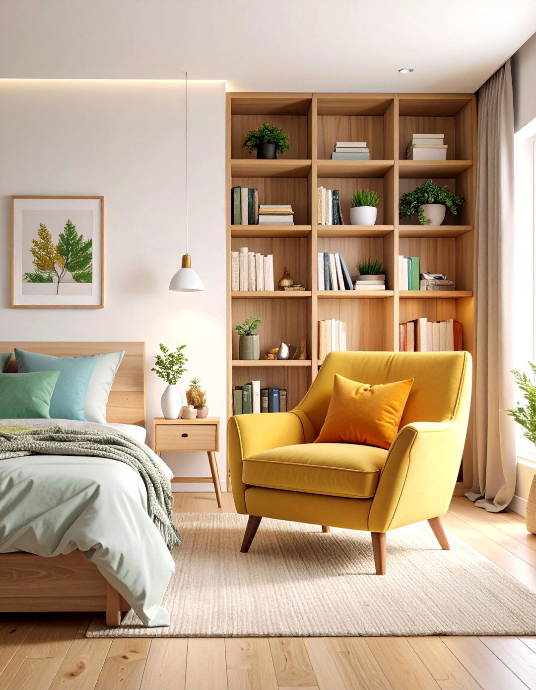 A Cozy Reading Nook Bedroom - 30 10 year old bedroom ideas girl
