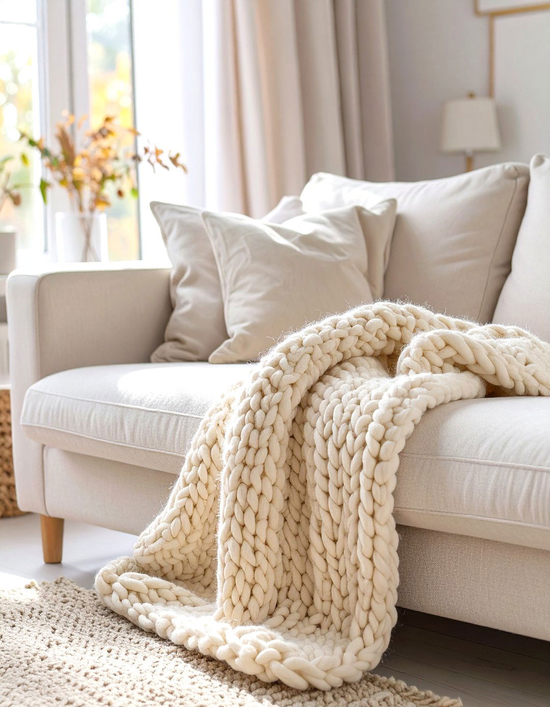 A Cozy Throw Blanket - 30 inexpensive bridal shower gift ideas