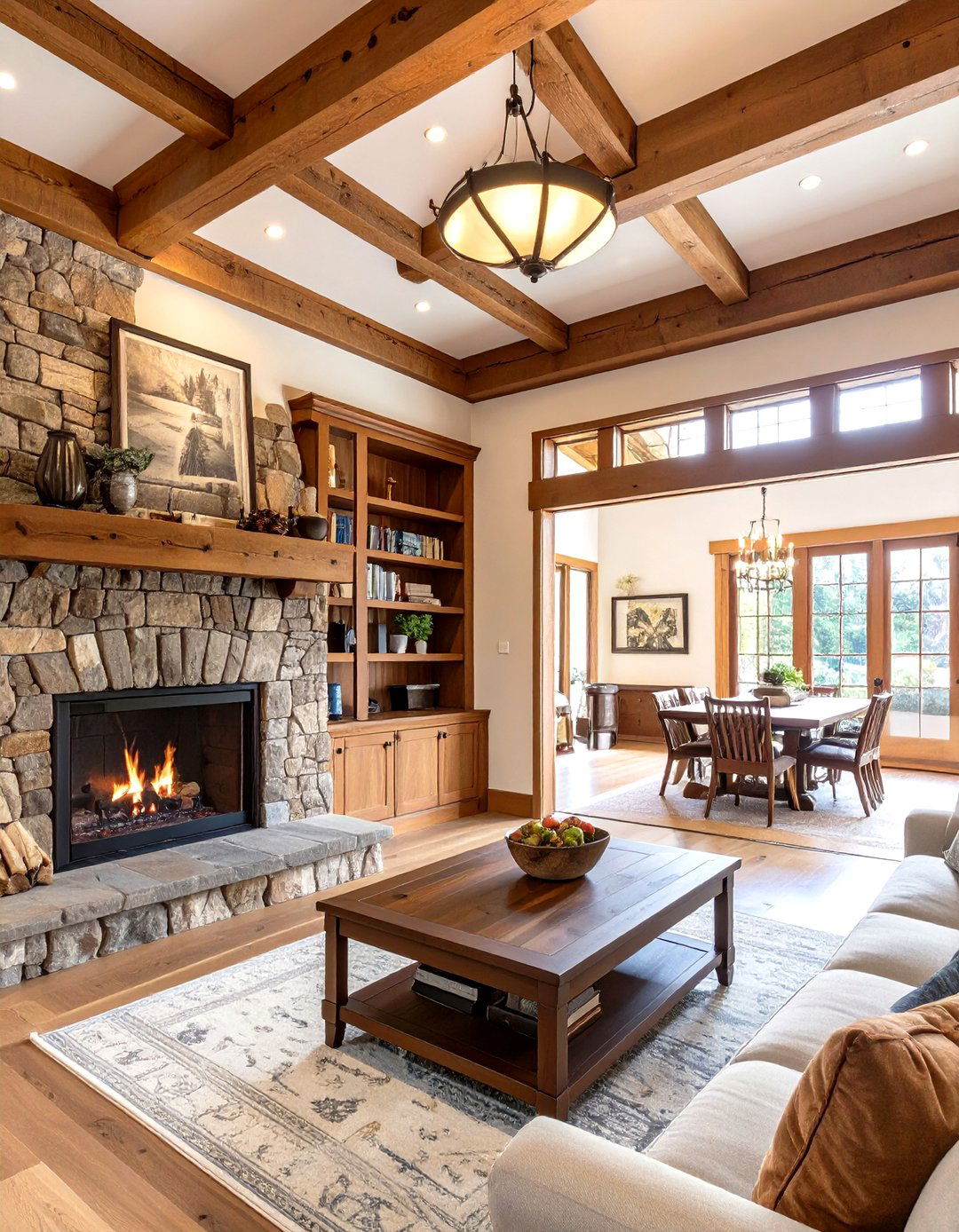 A Craftsman Bungalow Layout - 30 home design plans ideas